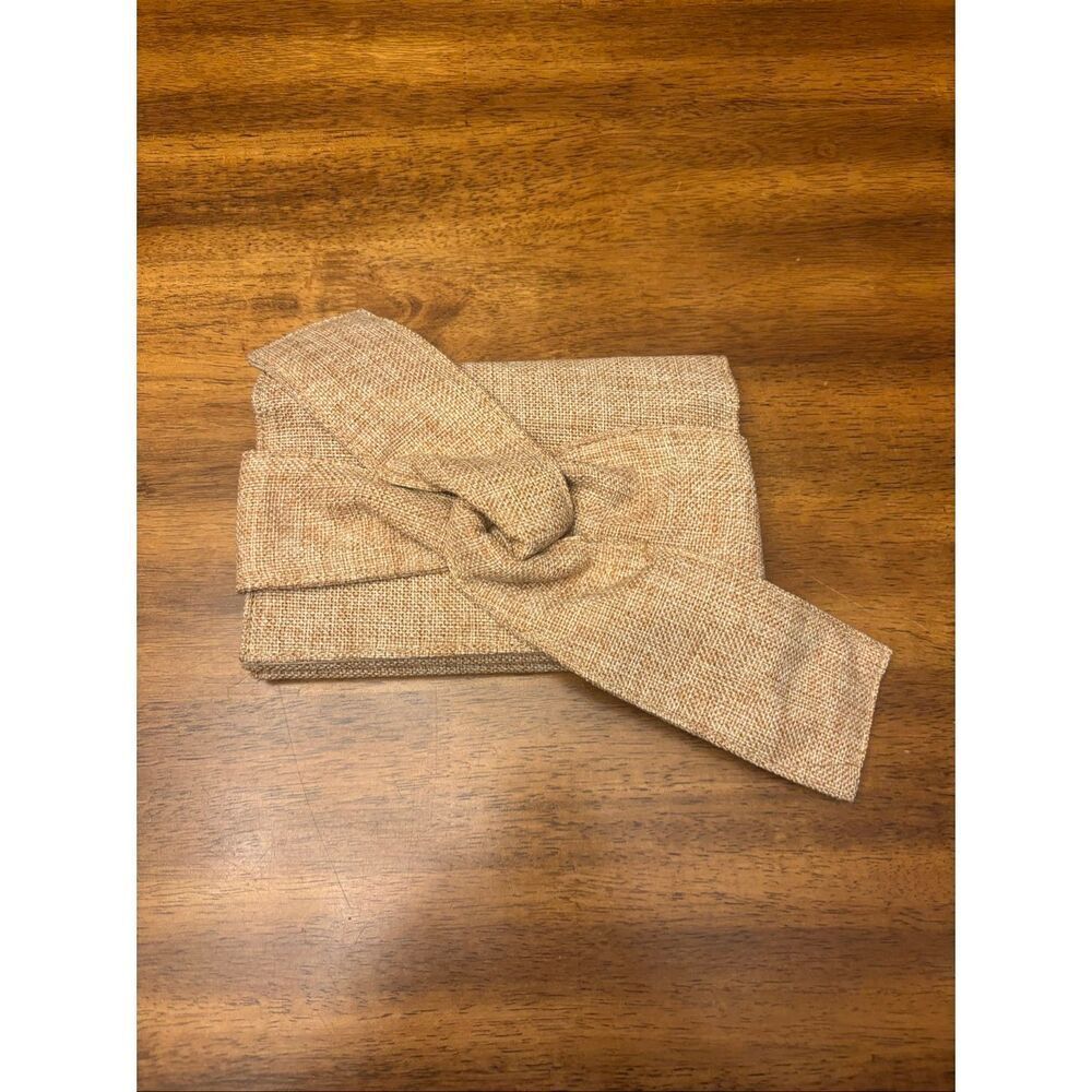 Bow bag clutch or shoulder purse
